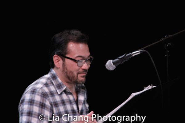 Photo Flash: The Parsnip Ship Presents a Reading Of Daniel K. Isaac's Play OR OR OR &&& Image