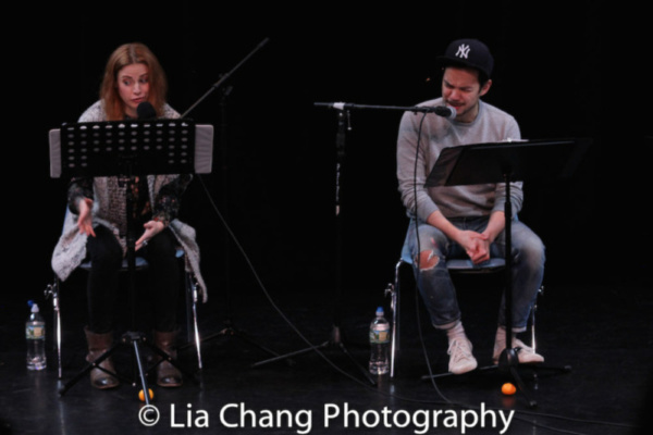 Photo Flash: The Parsnip Ship Presents a Reading Of Daniel K. Isaac's Play OR OR OR &&& Image