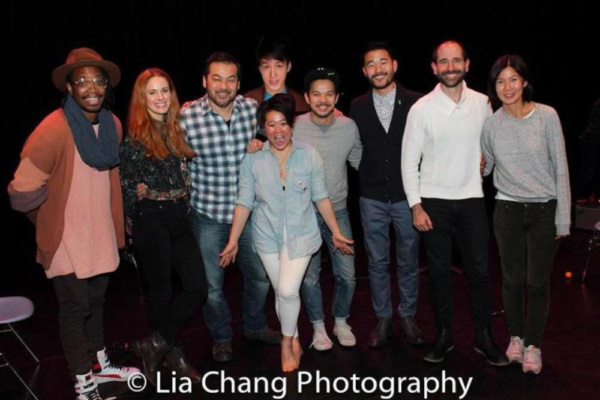 Photo Flash: The Parsnip Ship Presents a Reading Of Daniel K. Isaac's Play OR OR OR &&& Image