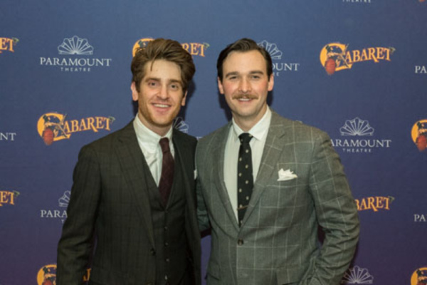 Photo Flash: Paramount Theatre Celebrates Opening Of Kander & Ebb's CABARET Image