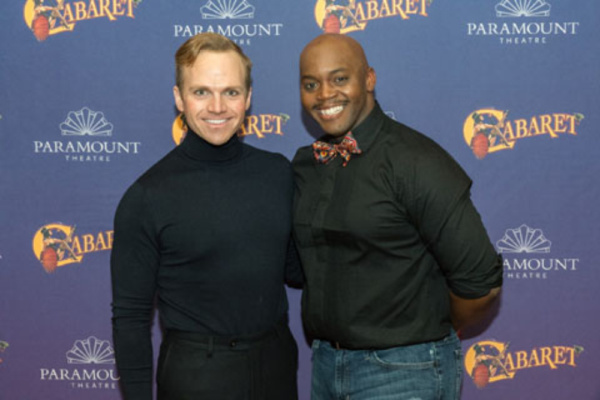 Photo Flash: Paramount Theatre Celebrates Opening Of Kander & Ebb's CABARET Image