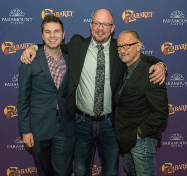 Photo Flash: Paramount Theatre Celebrates Opening Of Kander & Ebb's CABARET Image