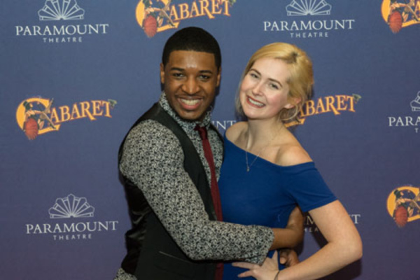 Photo Flash: Paramount Theatre Celebrates Opening Of Kander & Ebb's CABARET Image