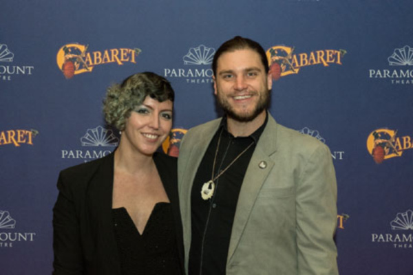 Photo Flash: Paramount Theatre Celebrates Opening Of Kander & Ebb's CABARET Image