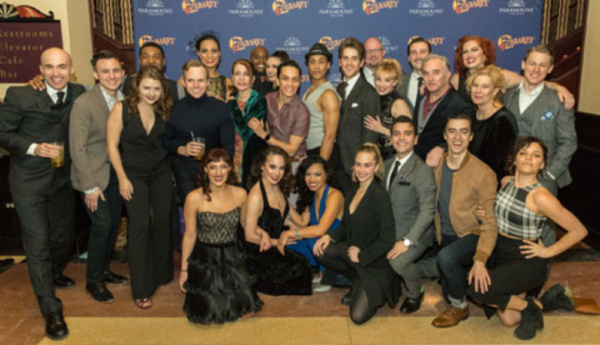 Photo Flash: Paramount Theatre Celebrates Opening Of Kander & Ebb's CABARET Image