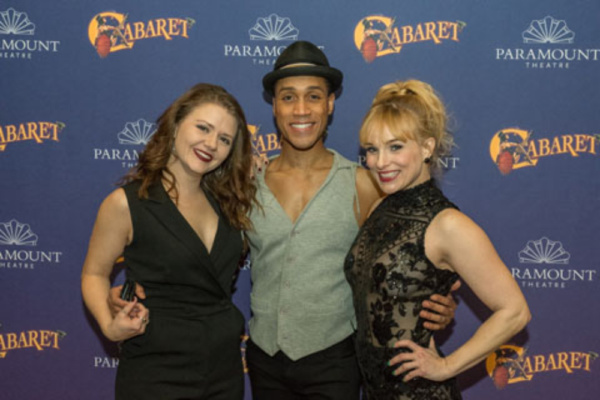 Photo Flash: Paramount Theatre Celebrates Opening Of Kander & Ebb's CABARET Image