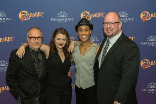 Photo Flash: Paramount Theatre Celebrates Opening Of Kander & Ebb's CABARET Image