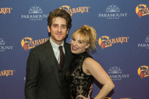 Photo Flash: Paramount Theatre Celebrates Opening Of Kander & Ebb's CABARET Image
