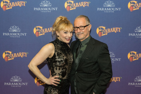 Photo Flash: Paramount Theatre Celebrates Opening Of Kander & Ebb's CABARET Image