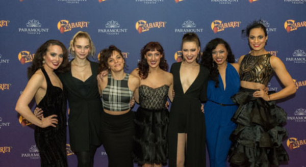 Photo Flash: Paramount Theatre Celebrates Opening Of Kander & Ebb's CABARET Image