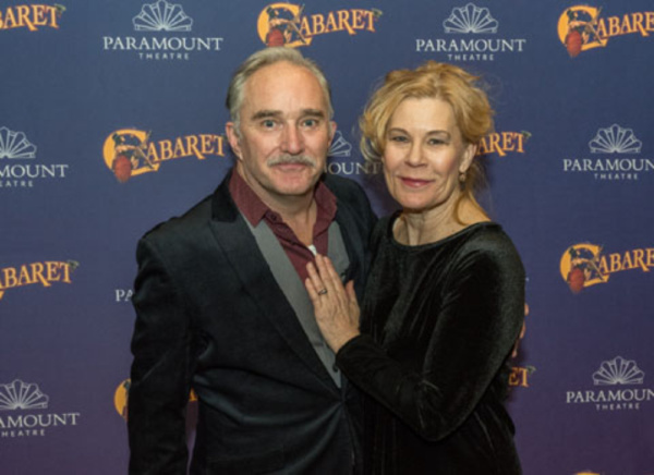 Photo Flash: Paramount Theatre Celebrates Opening Of Kander & Ebb's CABARET Image