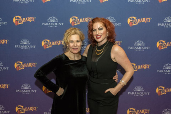 Photo Flash: Paramount Theatre Celebrates Opening Of Kander & Ebb's CABARET 