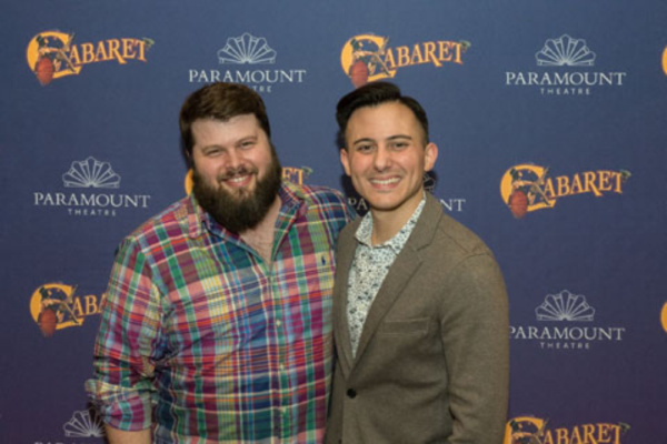 Photo Flash: Paramount Theatre Celebrates Opening Of Kander & Ebb's CABARET Image