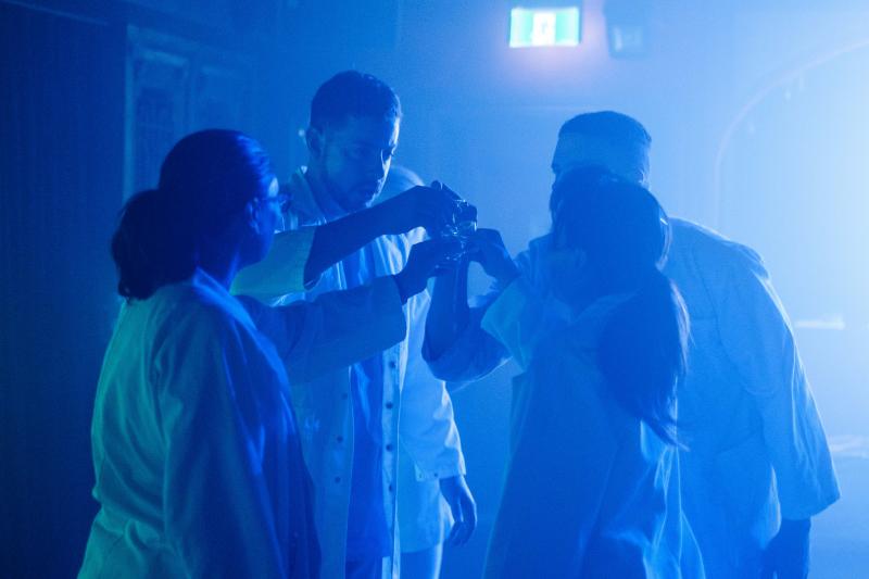 Review: VISITING HOURS Challenges The Audience to Relinquish Control As They Enter A Surreal World Image