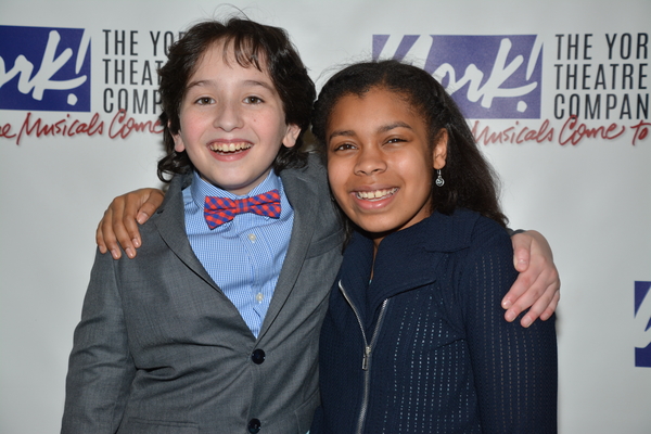 Photo Coverage: Inside Opening Night of The York Theatre Musicals in Mufti Series' BAR MITZVAH BOY 