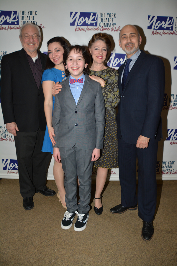 Tim Jerome, Julie Benko, Peyton Lusk, Lori Wilner and Ned Eisenberg Photo