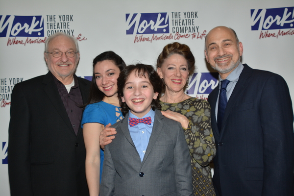 Photo Coverage: Inside Opening Night of The York Theatre Musicals in Mufti Series' BAR MITZVAH BOY 