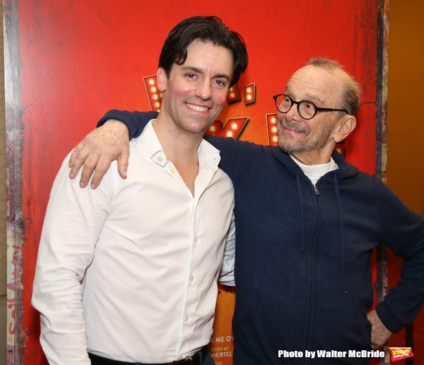 Clyde Alves and Joel Grey  Photo