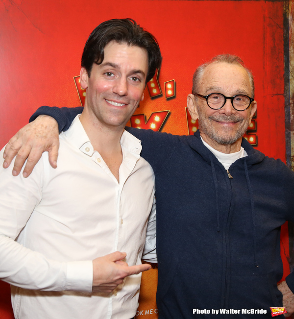 Clyde Alves and Joel Grey Photo
