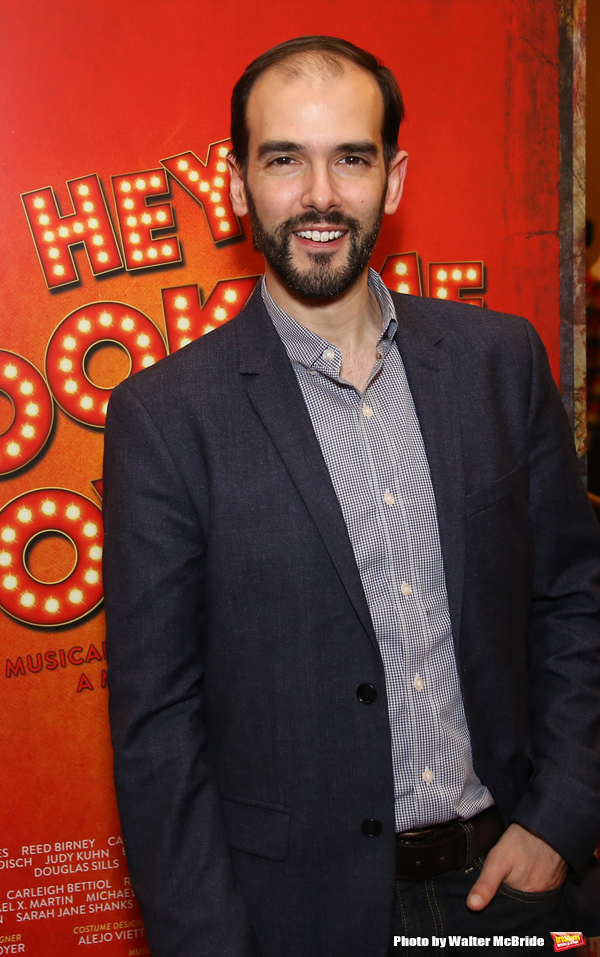 Photo Coverage: Inside HEY, LOOK ME OVER!'s Closing Night Cast Party Image