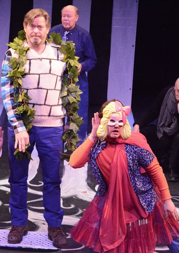 Photo Flash: First Look at MIDSUMMER NIGHT'S DREAM at Sheen Center Image