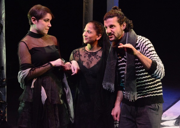 Photo Flash: First Look at MIDSUMMER NIGHT'S DREAM at Sheen Center Image