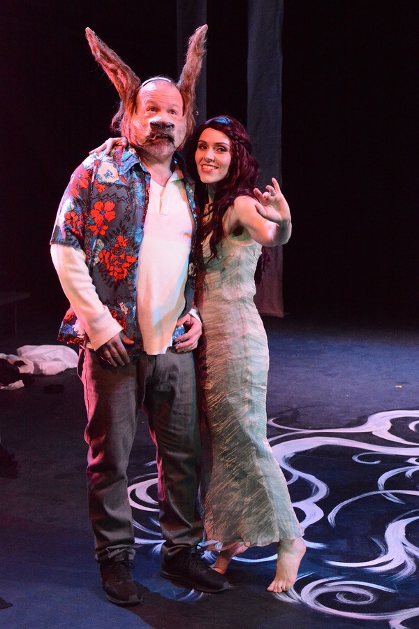 Photo Flash: First Look at MIDSUMMER NIGHT'S DREAM at Sheen Center Image