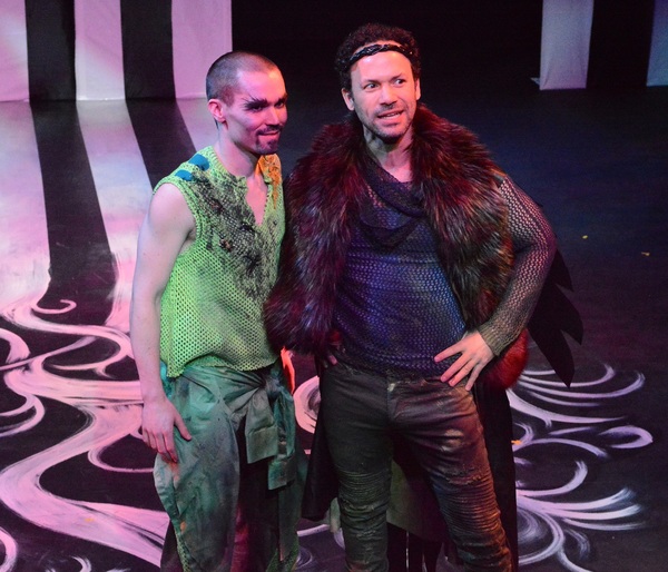 Photo Flash: First Look at MIDSUMMER NIGHT'S DREAM at Sheen Center Image