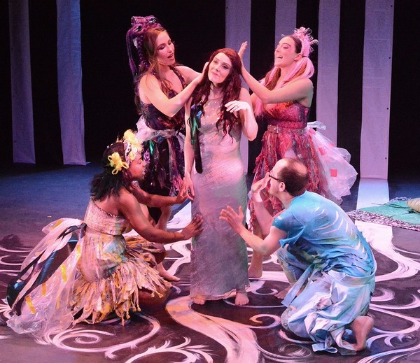 Photo Flash: First Look at MIDSUMMER NIGHT'S DREAM at Sheen Center Image