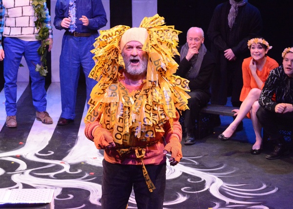 Photo Flash: First Look at MIDSUMMER NIGHT'S DREAM at Sheen Center Image