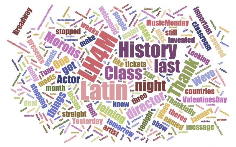 INDUSTRY: Social Insight Report - February 12th - The Band's Visit and Latin History For Morons Top Growth! 