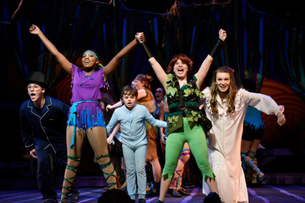 Photo Flash: The Lovett School Presents Colorful, Rambunctious PETER PAN Image