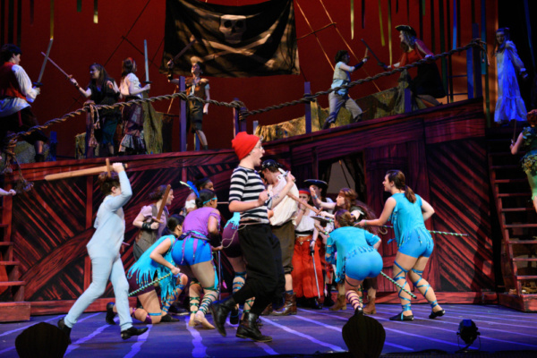 Photo Flash: The Lovett School Presents Colorful, Rambunctious PETER PAN Image