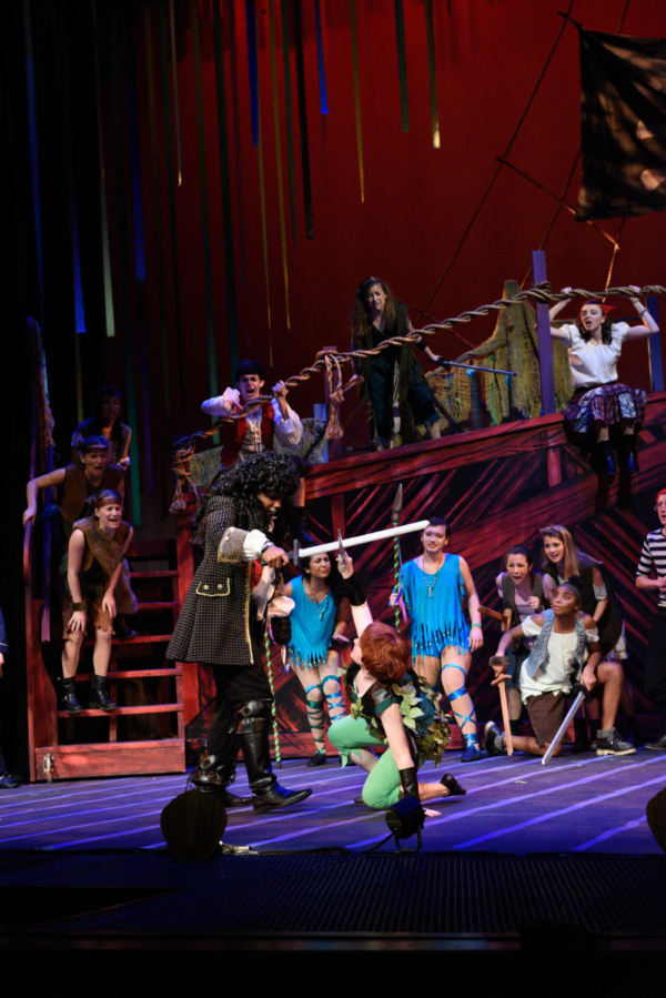 Photo Flash: The Lovett School Presents Colorful, Rambunctious PETER PAN Image