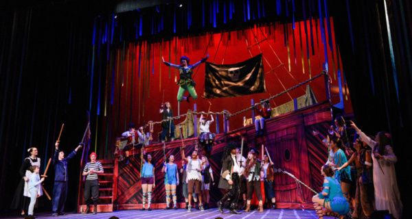 Photo Flash: The Lovett School Presents Colorful, Rambunctious PETER PAN Image