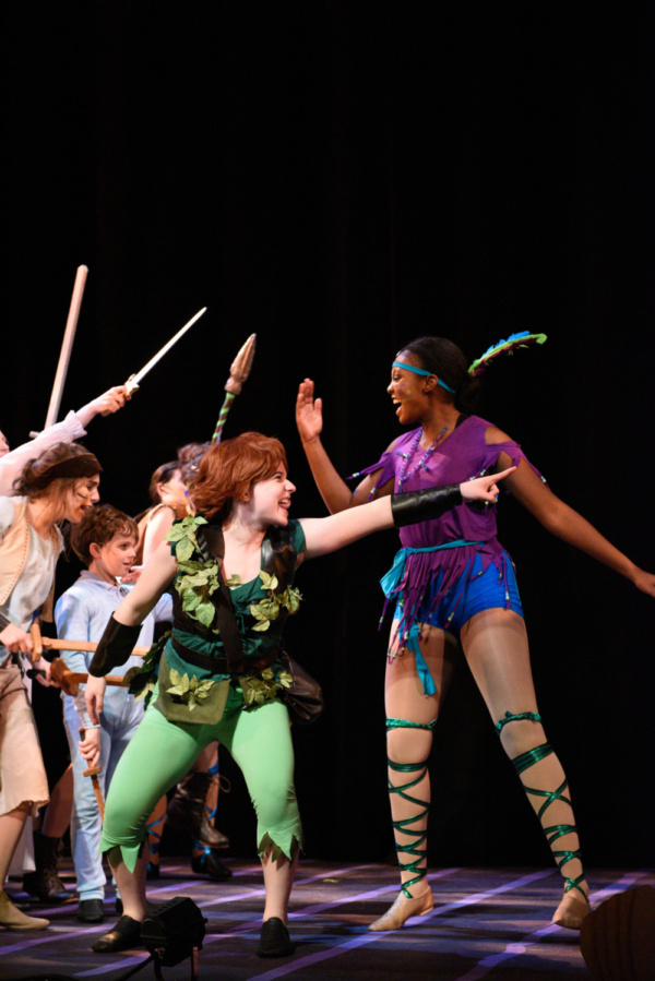 Photo Flash: The Lovett School Presents Colorful, Rambunctious PETER PAN Image