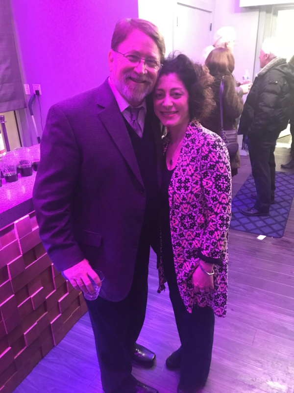 Photo Flash: BUNNY BUNNY: GILDA RADNER, A SORT OF LOVE STORY Celebrates Opening Night Image