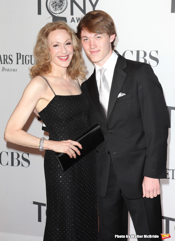 Jan Maxwell pictured at the 66th Annual Tony Awards held at The Beacon Theatre in New Photo