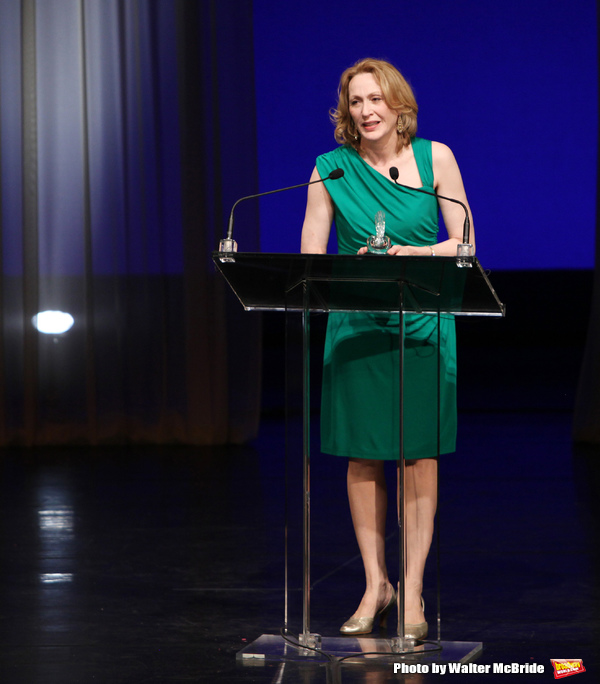 Jan Maxwell pictured during the 55th Annual Drama Desk Awards Ceremony Presentation,  Photo