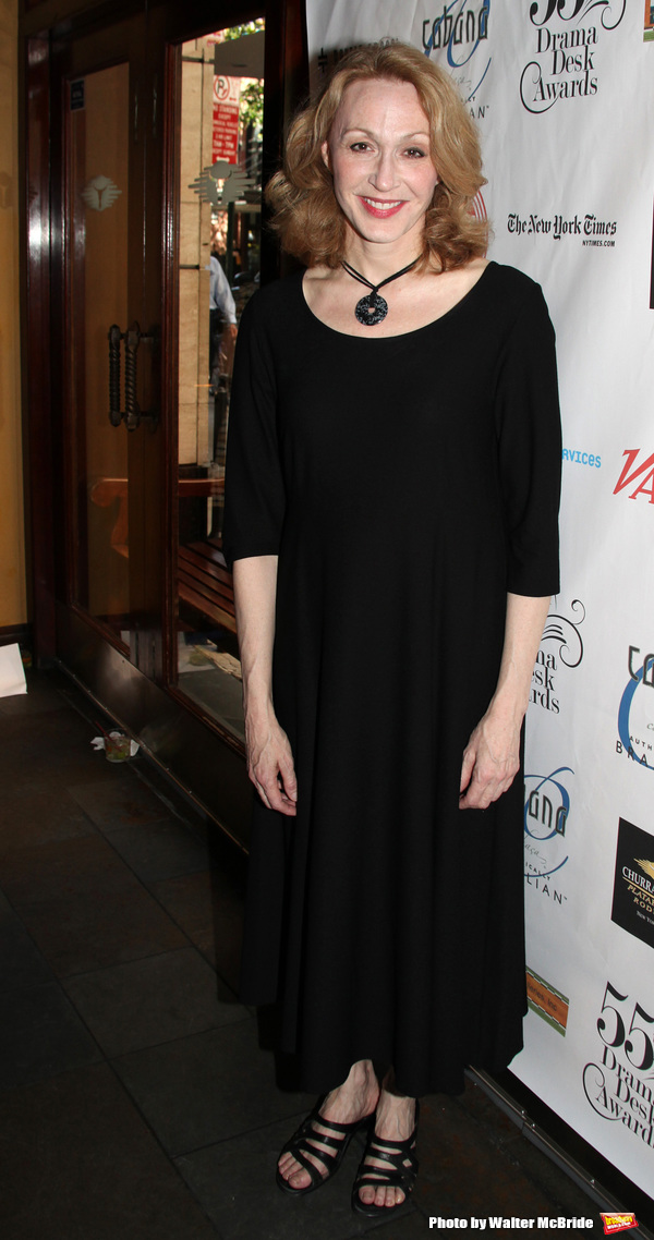 Jan Maxwell pictured at the 2009 - 2010 Drama Desk Awards Nominees Cocktail Reception Photo