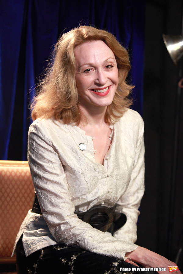 Jan Maxwell pictured at the 2010 Tony Award Nominees 