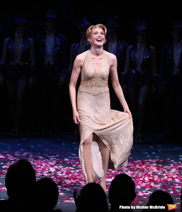 Jan Maxwell.during the Broadway Opening Night Curtain Call for 'Follies'  in New York Photo