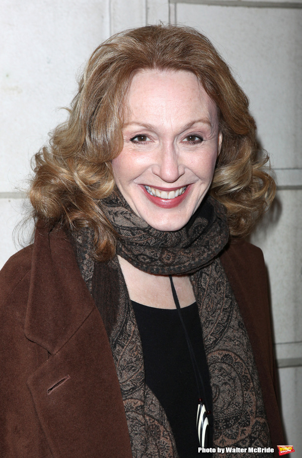 Jan Maxwell.arriving for the Opening Night Performance of the Manhattan Theatre Club' Photo