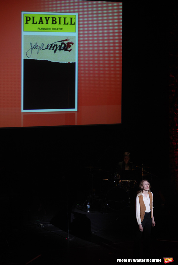 Jan Maxwell.performing in 'MISCAST 2012' MCC Theatre's Annual Musical Spectacular at  Photo
