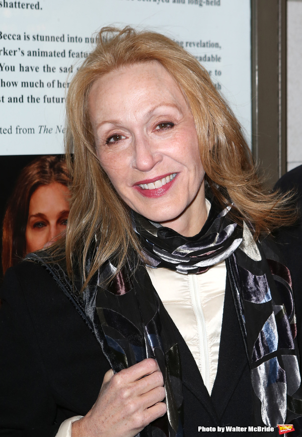 Jan Maxwell attends the 'Outside Mullinger' Broadway opening night at Samuel J. Fried Photo