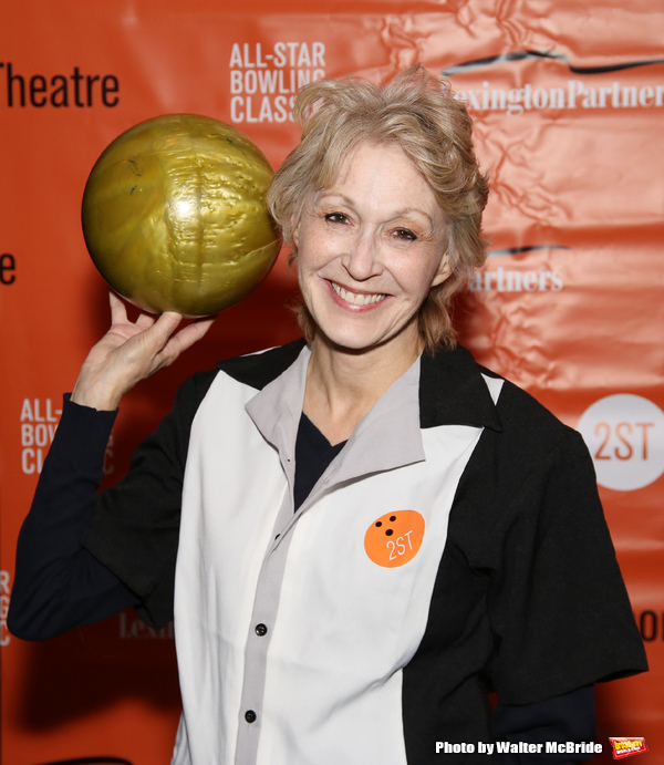 Jan Maxwell attends the 30th Annual Second Stage All-Star Bowling Classic at Lucky St Photo