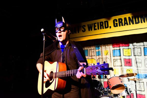 Photo Flash: Barrel of Monkeys' presents THAT'S WEIRD, GRANDMA: Stories That Groove Image