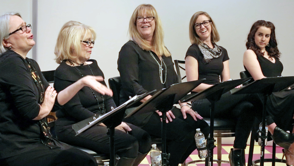 Photo Flash: Good Theater presents LOVE, LOSS, AND WHAT I WORE Image