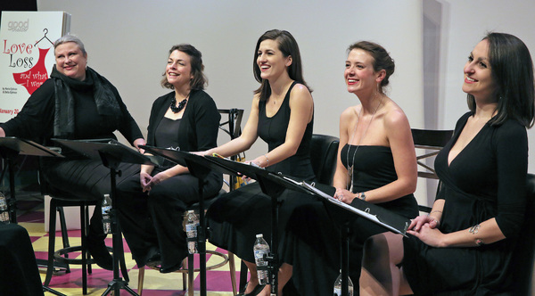 Photo Flash: Good Theater presents LOVE, LOSS, AND WHAT I WORE Image