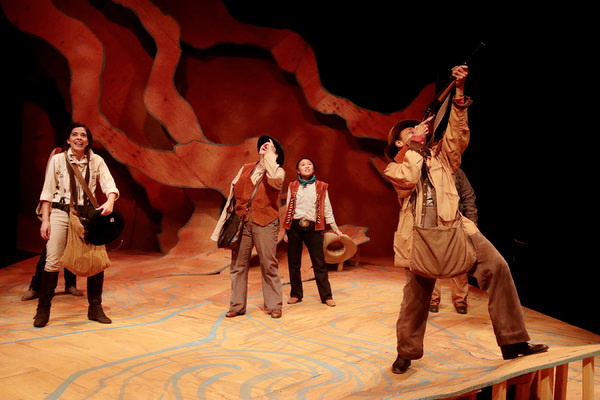 Photo Flash: Main Street Theater presents MEN ON BOATS Image